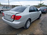 2004 Toyota Corolla Le Silver vin: 2T1BR32E14C220560