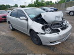 2004 Toyota Corolla Le Silver vin: 2T1BR32E14C220560