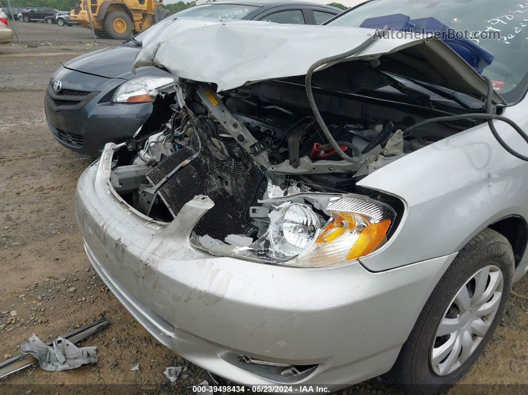 2004 Toyota Corolla Le Silver vin: 2T1BR32E14C220560