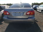 2004 Toyota Corolla Ce Silver vin: 2T1BR32E14C256281