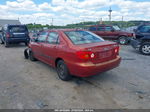 2004 Toyota Corolla Ce Burgundy vin: 2T1BR32E14C258029