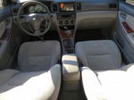 2004 Toyota Corolla Ce White vin: 2T1BR32E14C268429