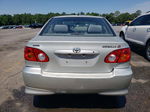 2004 Toyota Corolla Ce Silver vin: 2T1BR32E14C270570