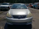 2004 Toyota Corolla Ce Silver vin: 2T1BR32E14C270570