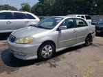 2004 Toyota Corolla Ce Silver vin: 2T1BR32E14C270570