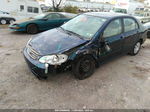 2004 Toyota Corolla Ce/s/le Blue vin: 2T1BR32E14C290303