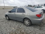 2004 Toyota Corolla Ce Gray vin: 2T1BR32E14C295579