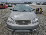 2004 Toyota Corolla Ce Gray vin: 2T1BR32E14C295579