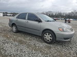 2004 Toyota Corolla Ce Gray vin: 2T1BR32E14C295579