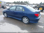 2004 Toyota Corolla S Синий vin: 2T1BR32E14C312297