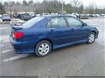 2004 Toyota Corolla S Blue vin: 2T1BR32E14C312297