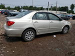 2004 Toyota Corolla Ce Silver vin: 2T1BR32E14C318276