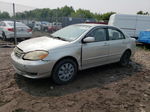 2004 Toyota Corolla Ce Серебряный vin: 2T1BR32E14C318276