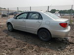 2004 Toyota Corolla Ce Серебряный vin: 2T1BR32E14C318276