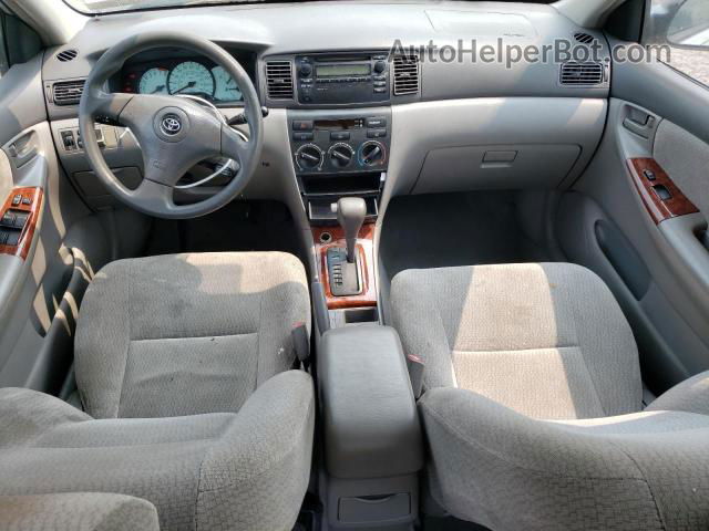 2004 Toyota Corolla Ce Серебряный vin: 2T1BR32E14C318276