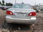 2004 Toyota Corolla Ce Silver vin: 2T1BR32E14C318276