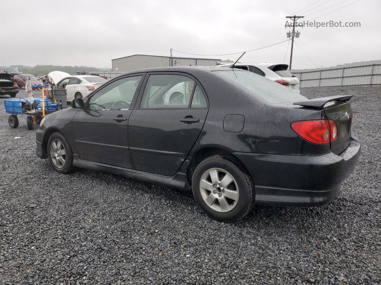 2005 Toyota Corolla Ce Black vin: 2T1BR32E15C354521