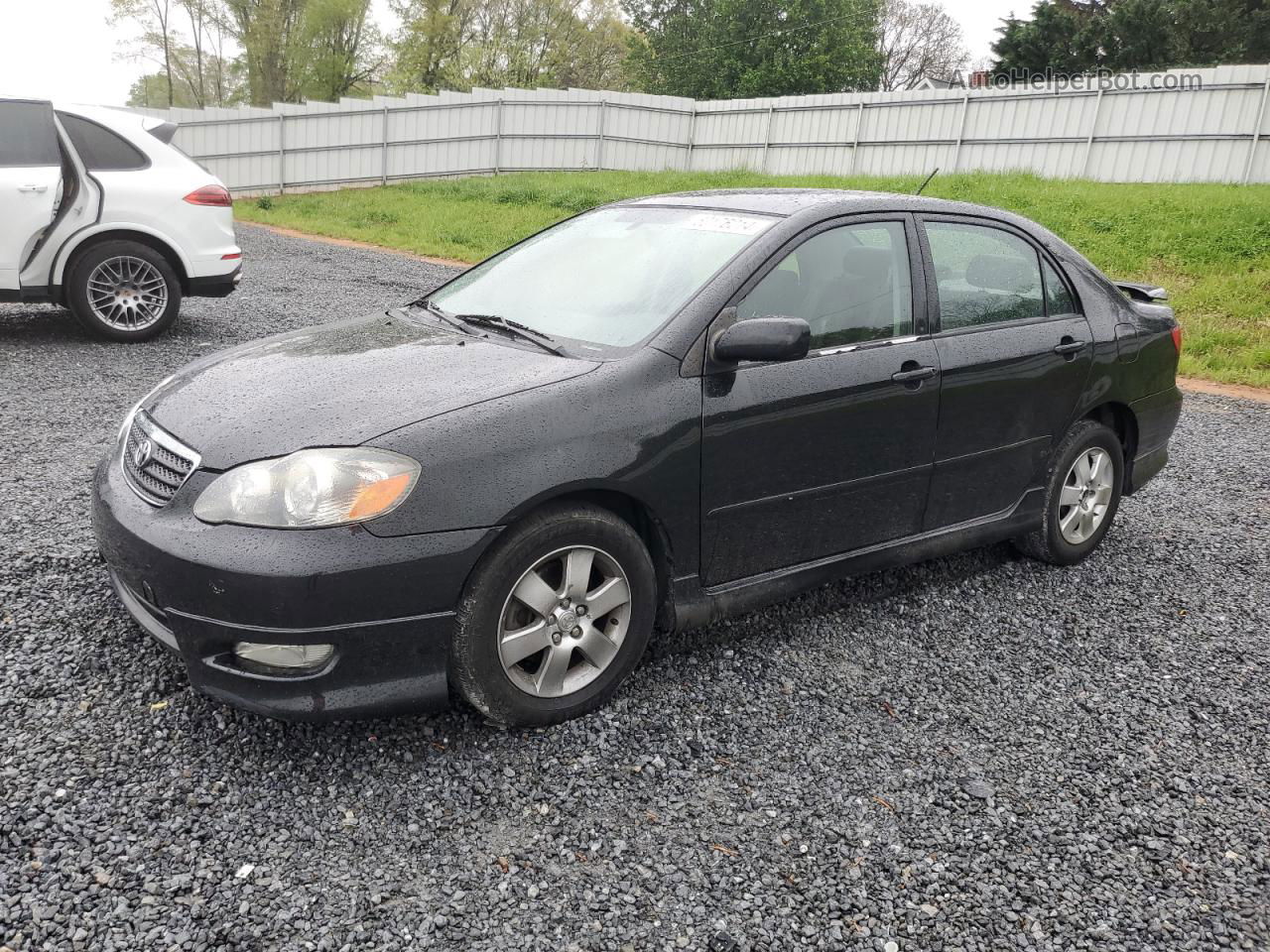 2005 Toyota Corolla Ce Black vin: 2T1BR32E15C354521