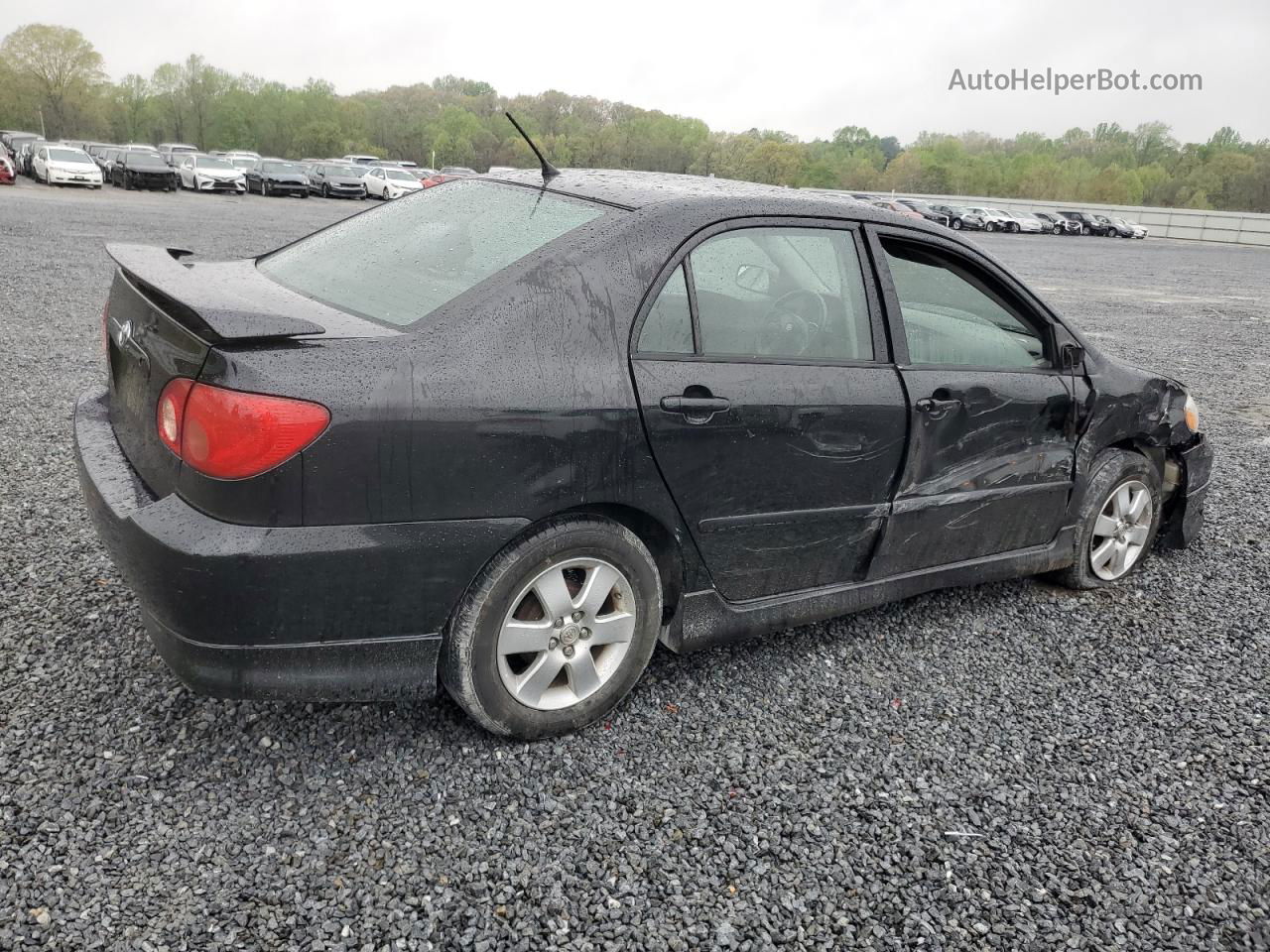 2005 Toyota Corolla Ce Black vin: 2T1BR32E15C354521