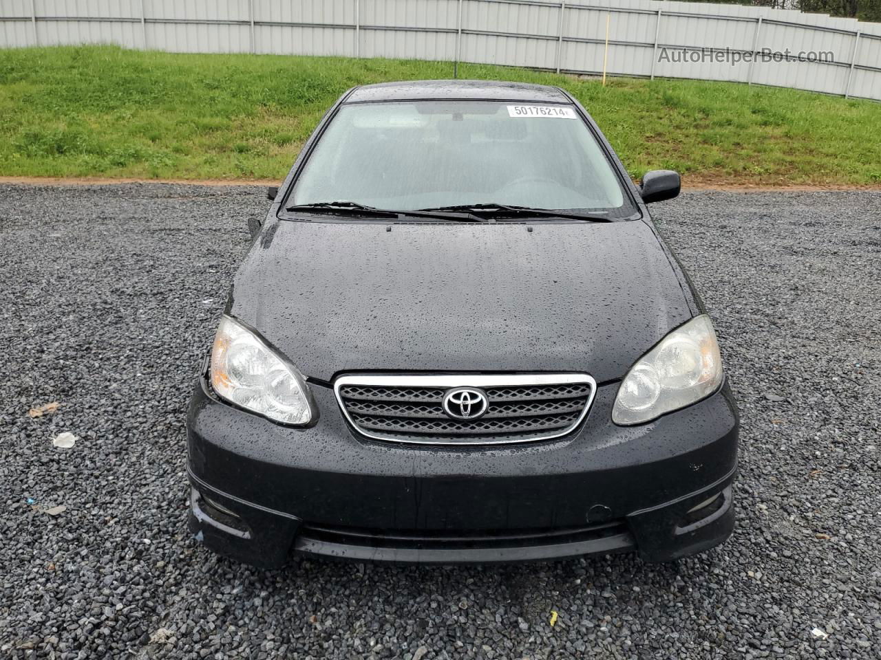 2005 Toyota Corolla Ce Black vin: 2T1BR32E15C354521