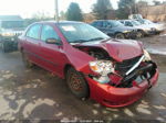 2005 Toyota Corolla Ce/s/le Red vin: 2T1BR32E15C407735