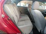 2005 Toyota Corolla Ce/s/le Red vin: 2T1BR32E15C407735