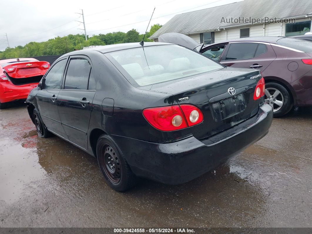 2005 Toyota Corolla Ce Черный vin: 2T1BR32E15C432098