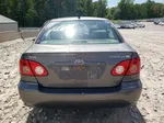 2008 Toyota Corolla Ce Gray vin: 2T1BR32E18C901002