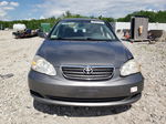 2008 Toyota Corolla Ce Gray vin: 2T1BR32E18C901002