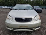 2003 Toyota Corolla Ce Silver vin: 2T1BR32E23C036274