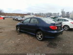 2003 Toyota Corolla Ce/s/le Синий vin: 2T1BR32E23C124998