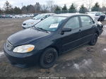 2004 Toyota Corolla Ce Black vin: 2T1BR32E24C176570