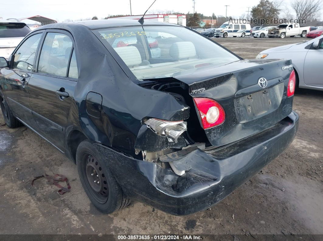 2004 Toyota Corolla Ce Black vin: 2T1BR32E24C176570