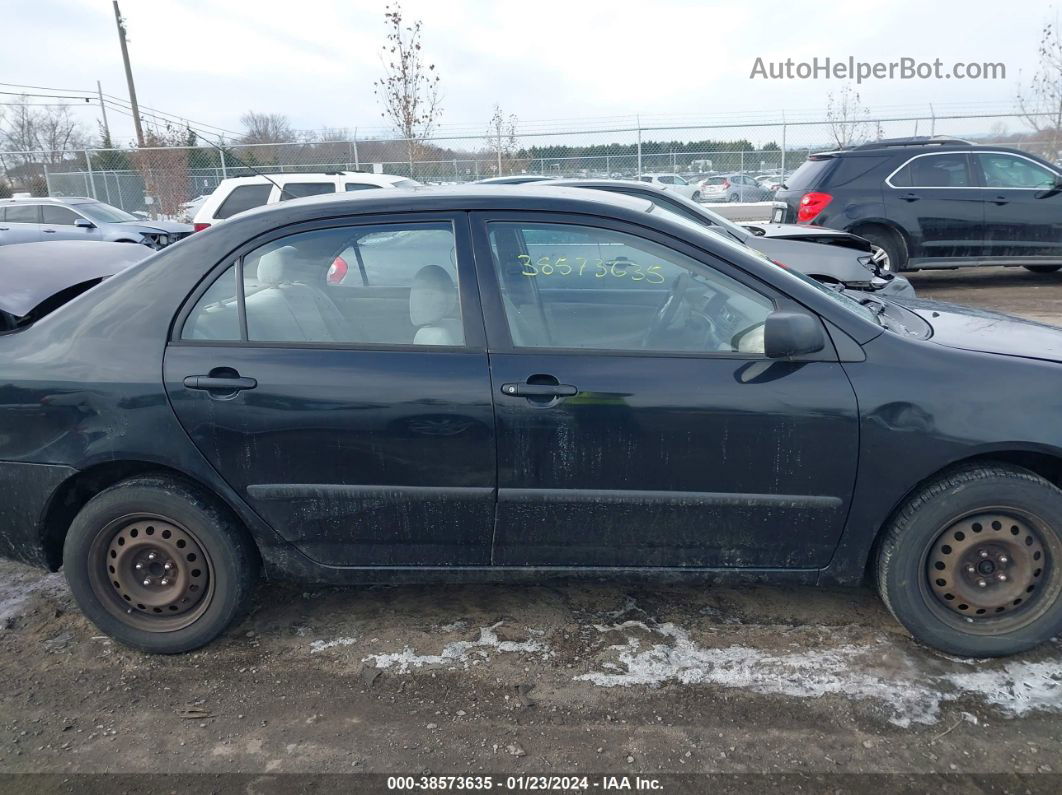 2004 Toyota Corolla Ce Black vin: 2T1BR32E24C176570