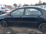 2004 Toyota Corolla Ce Black vin: 2T1BR32E24C176570