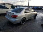 2004 Toyota Corolla Ce Silver vin: 2T1BR32E24C214783