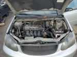 2004 Toyota Corolla Ce Silver vin: 2T1BR32E24C214783