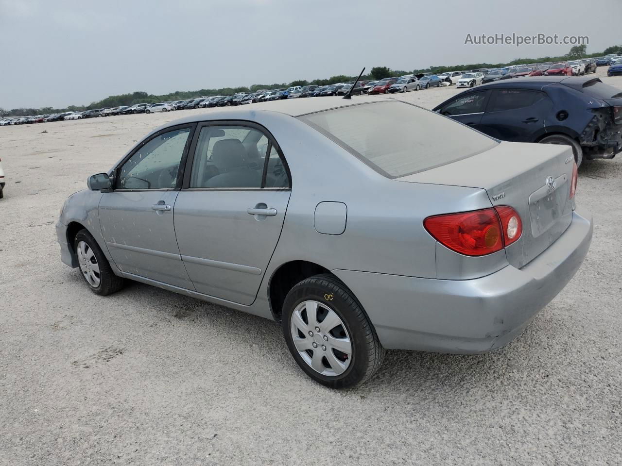 2004 Toyota Corolla Ce Blue vin: 2T1BR32E24C273770