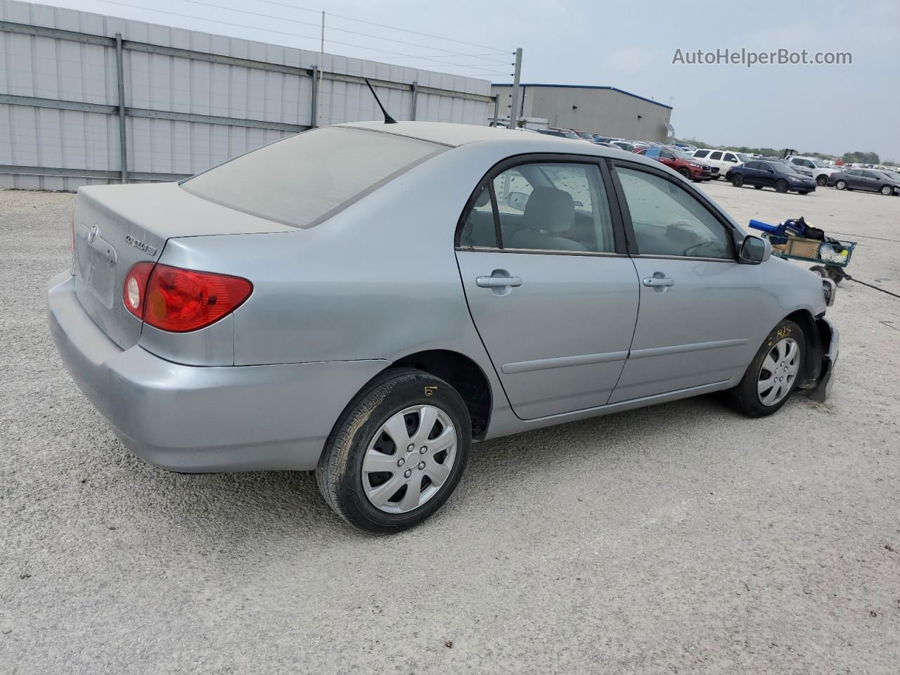 2004 Toyota Corolla Ce Blue vin: 2T1BR32E24C273770