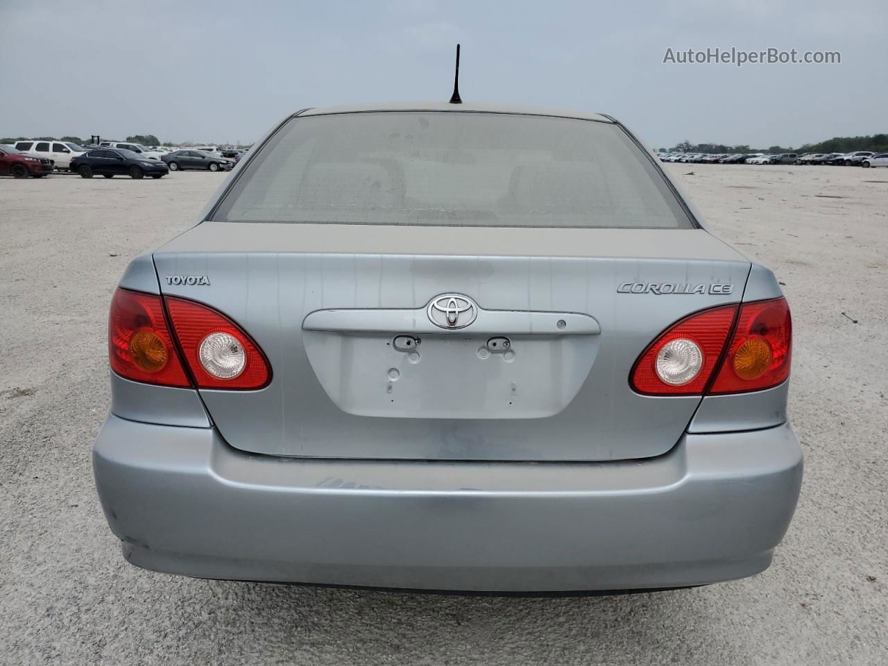 2004 Toyota Corolla Ce Blue vin: 2T1BR32E24C273770