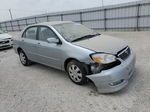 2004 Toyota Corolla Ce Blue vin: 2T1BR32E24C273770