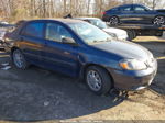 2004 Toyota Corolla Ce Blue vin: 2T1BR32E24C293744