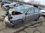 2004 Toyota Corolla Ce Gray vin: 2T1BR32E24C300725