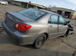 2004 Toyota Corolla Ce Gray vin: 2T1BR32E24C300725