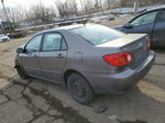 2004 Toyota Corolla Ce Gray vin: 2T1BR32E24C300725