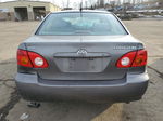 2004 Toyota Corolla Ce Gray vin: 2T1BR32E24C300725