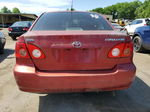 2005 Toyota Corolla Ce Red vin: 2T1BR32E25C349005