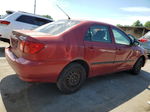 2005 Toyota Corolla Ce Red vin: 2T1BR32E25C349005