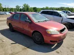 2005 Toyota Corolla Ce Red vin: 2T1BR32E25C349005