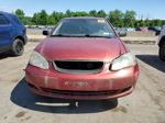 2005 Toyota Corolla Ce Красный vin: 2T1BR32E25C349005